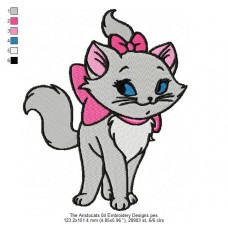 The Aristocats 04 Embroidery Designs